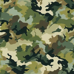 seamless camouflage pattern © Juan