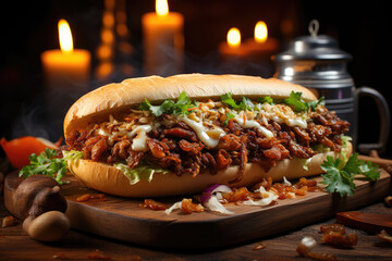 delicious kebab, generative ai