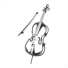 Retro Violin