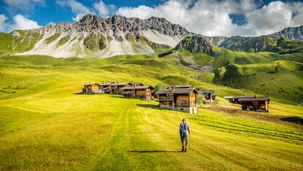 Alpen in Graubünden/ Nähe Arosa © jason43