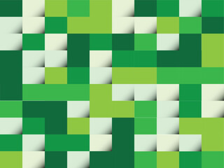 Vector abstract colorful geometric landing wave line page flat background.	