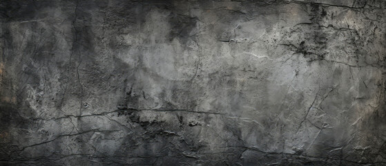 Obraz premium Grey stucco texture. Grunge, abstract concrete background.Generative ai.