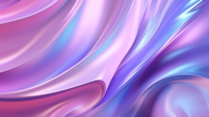 Background with iridescence. Backdrop of holographic abstract soft pastel colors. Backdrop of holographic foil. innovative and trendy gradient.