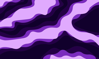 abstract background with waves