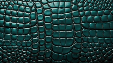 Crocodile skin texture. Background pattern crocodile alligator skin. Reptile skin closeup - obrazy, fototapety, plakaty