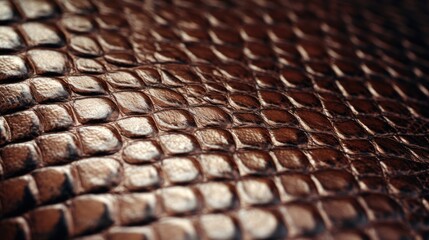 Crocodile skin texture. Background pattern crocodile alligator skin. Reptile skin closeup