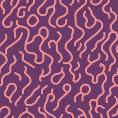 seamless pattern design free vector, background 