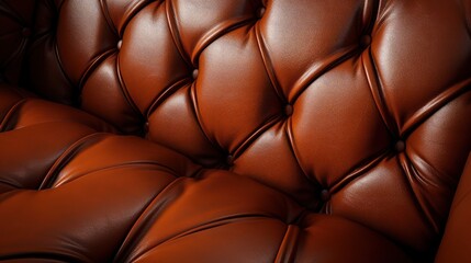 high quality leather furniture detail