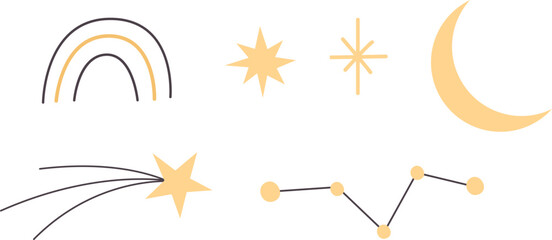 Magical Stars Elements
