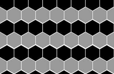 	
Vector seamless decorative geometric shapes pattern background	