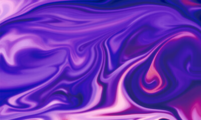 Vector abstract fluid colorful liquid marble paint background	