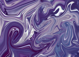 Vector abstract fluid colorful liquid marble paint background	