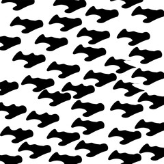 Abstract haftone pattern vector background. dotted design element vector .	
