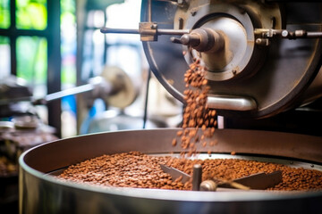 Aromatic Coffee Processing at the Plant