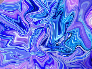 Vector abstract fluid colorful liquid marble paint background	