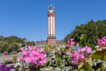 Leuchtturm in Niecxorze Polen  - 664475115