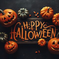 halloween pumpkin background