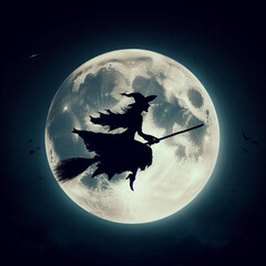 halloween night background