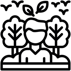 Conservationist Icon