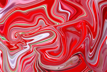 Vector abstract fluid colorful liquid marble paint background	