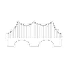 Line Icon Building