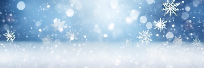 Fototapeta na wymiar Snowflake on snow.Winter holidays background.