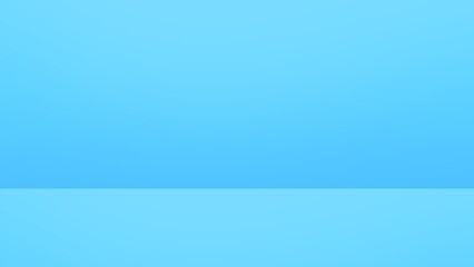 Blue background for display your products ,illustration wallpaper