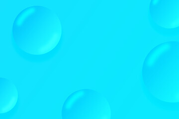 abstract blue Gradient soft and smooth background for modern advertising graphics and website illustration