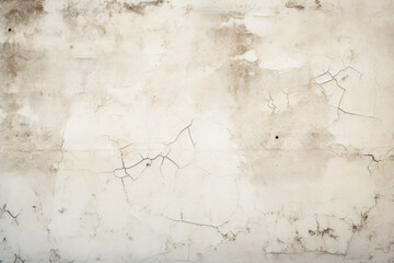 Worn Stucco Background: Antique Aesthetics