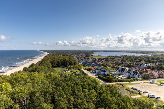 Polnische Ostseeküste Niecxorze 