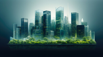 Eco-Friendly Metropolis: A Transparent Vision