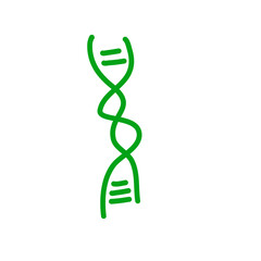 DNA Genetic icon