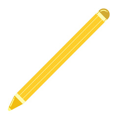 yellow pencil