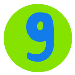 Number nine