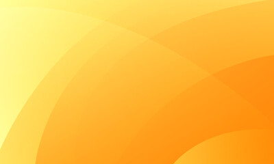 Abstract orange background with waves. Fluid shapes composition. Eps10 vector