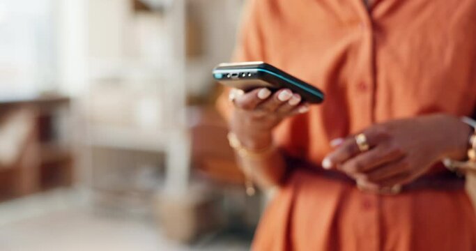 Closeup, credit card and people with payment, financial and ecommerce with internet, transactions and worker. Client, customer and entrepreneur with hands, sales and fintech with cashier and machine