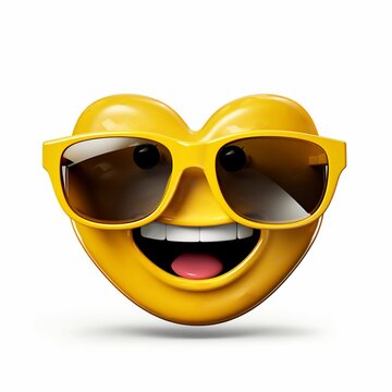 3d smiley face with smile.Emotion Realistic 3d Render. Icon Smile Emoji.