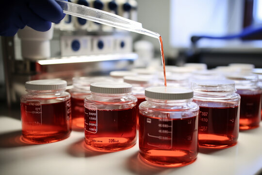 Engage in a precise serial dilution to enumerate the viral concentration in a complex sample." 