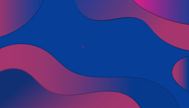 Vector abstract wave colorful wave landing page flat background vector design	