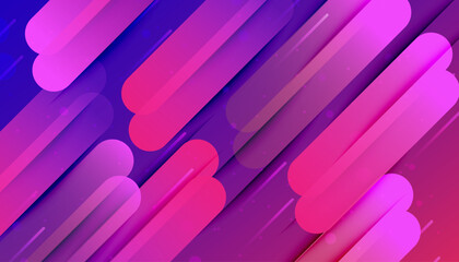 Vector abstract wave colorful wave landing page flat background vector design	
