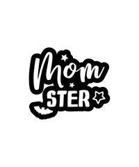 Halloween Stickers, Happy Halloween Labels, Treat Bag Stickers, PNG, Jpg, Pdf, Svg Bundle, 10 Stickers, Instant Download