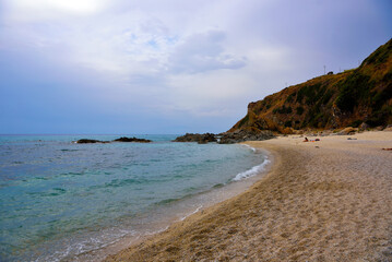 diver's paradise beach Marinella di Zambrone Calabria Italy