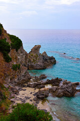 diver's paradise beach Marinella di Zambrone Calabria Italy