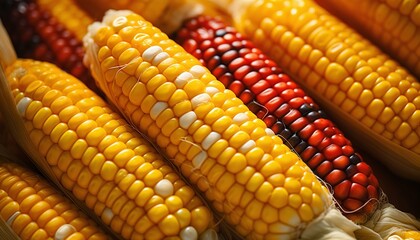 Corn close up