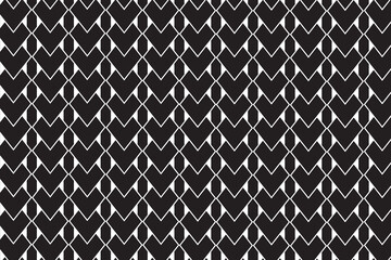 Fototapeta premium Seamless beautiful abstract deco line colorful pattern vector flat background