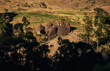 Paisaje Andino Lima Peru