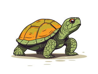 Doodle Terrapin with Maryland Day date, cartoon sticker, sketch, vector, Illustration, minimalistic