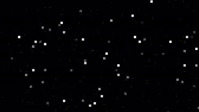 4k NOISE BACKGROUND USEFUL FOR OVERLAY, TEXTURES, PATTERNS