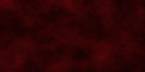 grunge background texture for banner,Red color clouds.Black and red background with watercolor paint. Abstract background,black background with billowing red smoke,