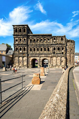 Fototapeta premium Porta Nigra, Roman City Gate in Trier